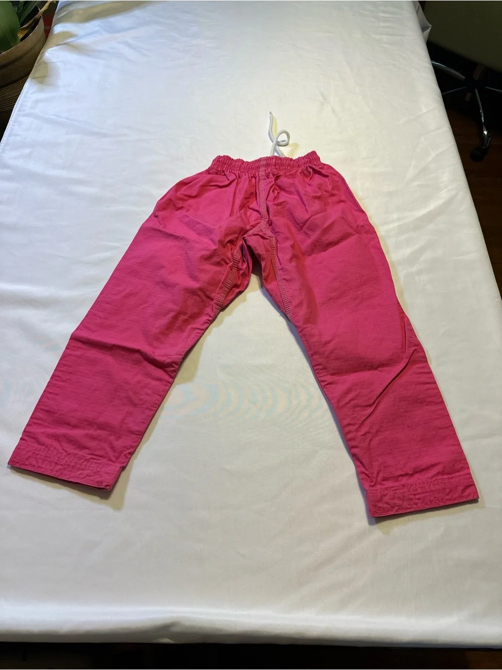 Hayabusa Kids Pink Jiu-Jitsu Gi Set with White Belt